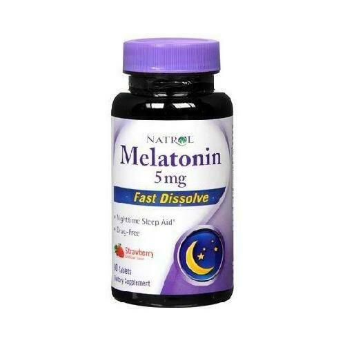 Natrol Melatn Fast DisOlive (1x90TAB )