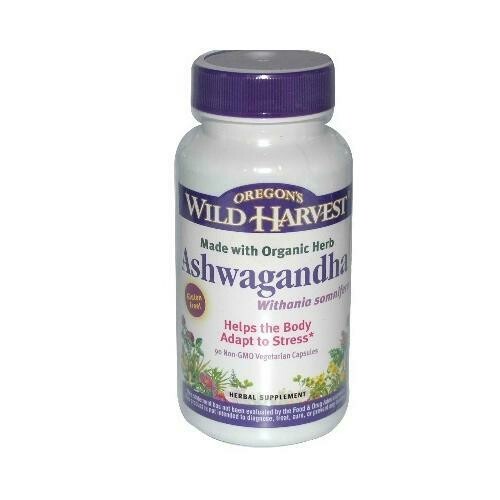 Oregon&#39;s Wild Harvest Ashwagandha (1x90VCAP)