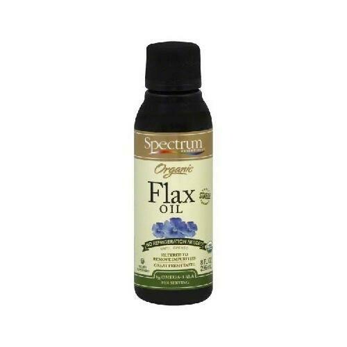 Spectrum Essentials Flax Oil (1x8OZ )