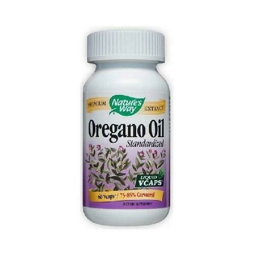 Nature&#39;s Way Oregano Oil (1x60VCAP)