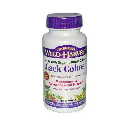 Oregon&#39;s Wild Harvest Black Cohosh (1x90VCAP)