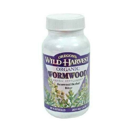 Oregon&#39;s Wild Harvest Wormwood (1x90VCAP)