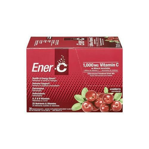 Ener-C Vitamin Drink Mix Cranberry 1000MG (1x30 Ct)