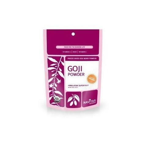 Navitas Naturals Organic Goji Powder  (12x4 OZ)