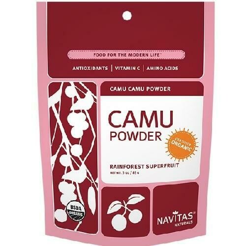 Navitas Naturals Organic Camu Camu Powder  (6x3 OZ)