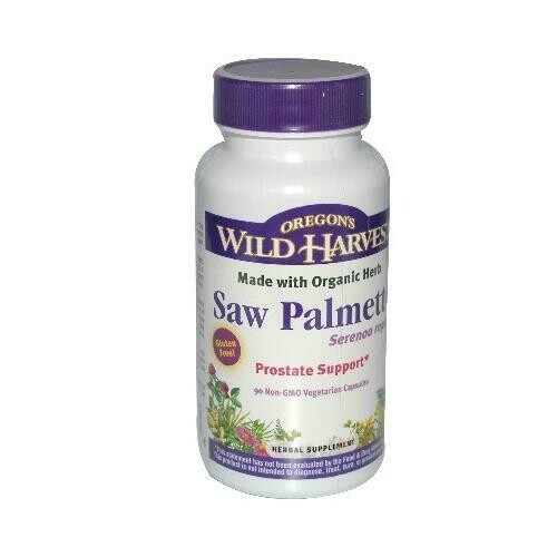 Oregon&#39;s Wild Harvest Saw Palmetto (1x90VCAP)