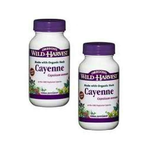 Oregon&#39;s Wild Harvest Cayenne (1x90VCAP)