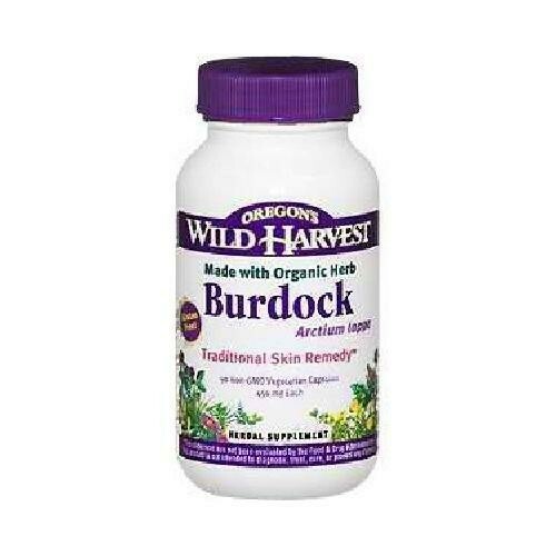 Oregon&#39;s Wild Harvest Burdock (1x90VCAP)