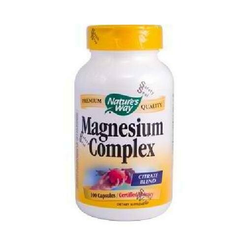 Nature&#39;s Way Magnesium Complx 500M (1x100CAP )