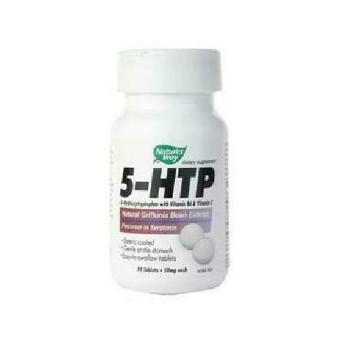 Nature&#39;s Way 5 Htp 50Mg (1x30TAB )