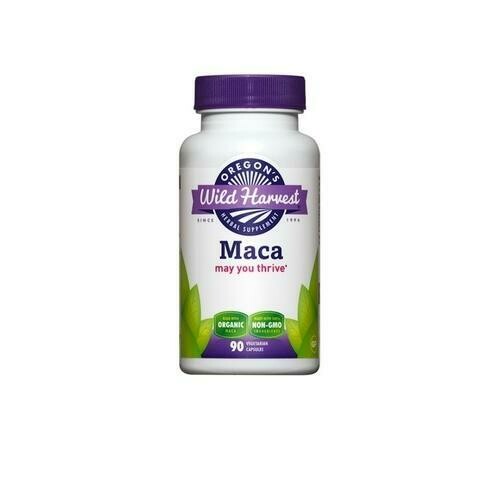Oregon&#39;s Wild Harvest Maca Rt (1x90VCAP)