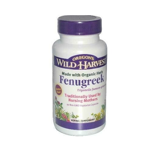 Oregon&#39;s Wild Harvest Fenugreek (1x90VCAP)