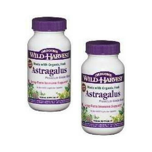 Oregon&#39;s Wild Harvest Astragalus (1x90VCAP)