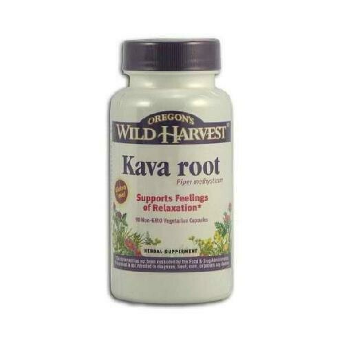 Oregon&#39;s Wild Harvest Kava Herbal Cap (1x90VCAP)
