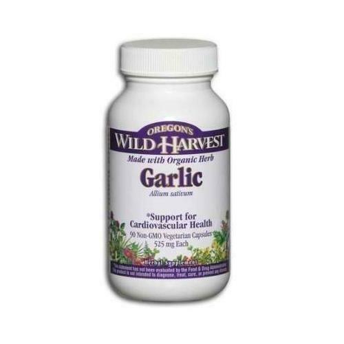 Oregon&#39;s Wild Harvest Garlic (1x90VCAP)