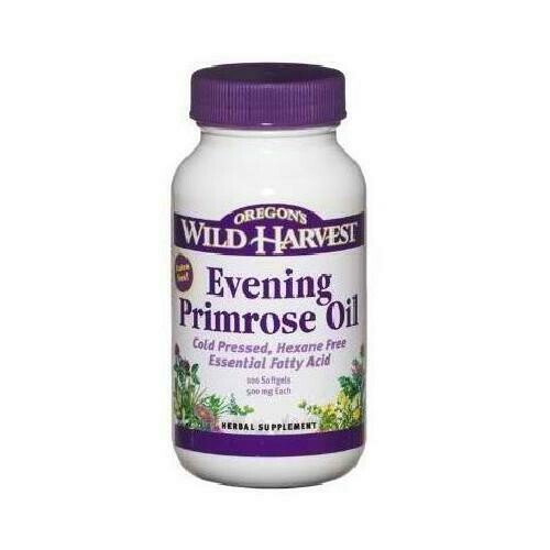 Oregon&#39;s Wild Harvest Evening Primrose Oil (1x100VCAP)