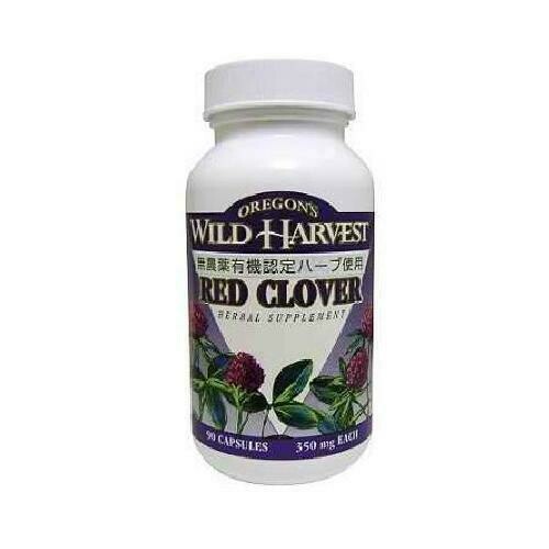 Oregon&#39;s Wild Harvest Red Clover (1x90VCAP)