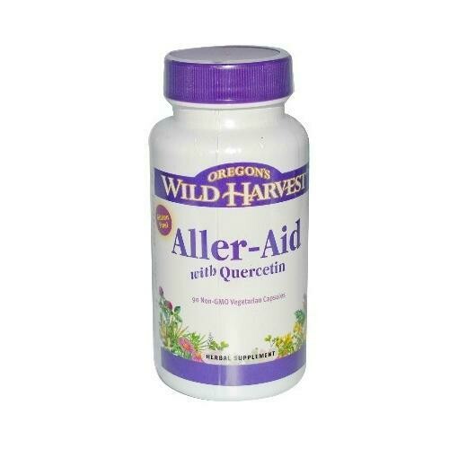 Oregon&#39;s Wild Harvest Aller-Aid with Quercetin (1x90VCAP)
