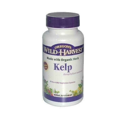 Oregon&#39;s Wild Harvest Kelp Herbal Cap (1x90VCAP)
