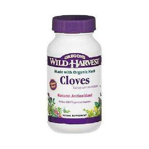 Oregon&#39;s Wild Harvest Cloves (1x90CAPS)
