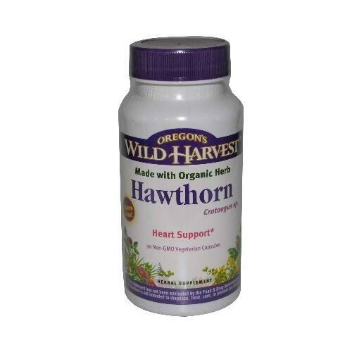 Oregon&#39;s Wild Harvest Hawthorn (1x90VCAP)