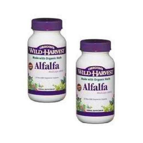 Oregon&#39;s Wild Harvest Alfalfa Tops (1x90VCAP)