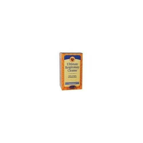 Nature&#39;s Secret Respiratory Cleanse &amp; Flush (1x60 TAB)