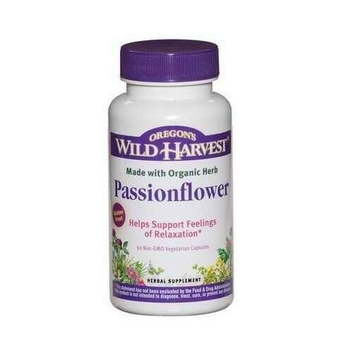 Oregon&#39;s Wild Harvest Passionflower (1x90VCAP)