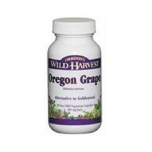 Oregon&#39;s Wild Harvest Oregon Grape (1x90VCAP)