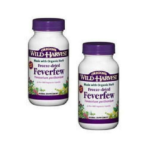 Oregon&#39;s Wild Harvest Frz Drd Feverfew (1x90VCAP)