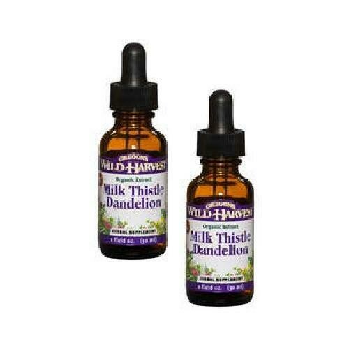 Oregon&#39;s Wild Harvest Milk Thstle/Dande (1x1OZ )