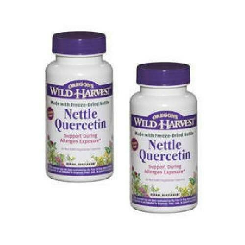Oregon&#39;s Wild Harvest Nettle Quercetin (1x60VCAP)
