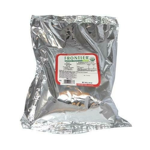 Frontier Psyllium Husk Whole (1x1LB )