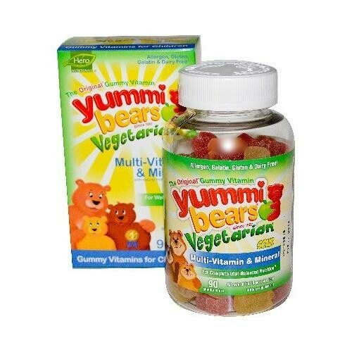 Hero Nutritionals Yb Multi/Min Veget (1x90CNT )