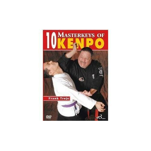 10 Master Keys of Ed Parker Kenpo Karate best techniques DVD Master Frank Trejo