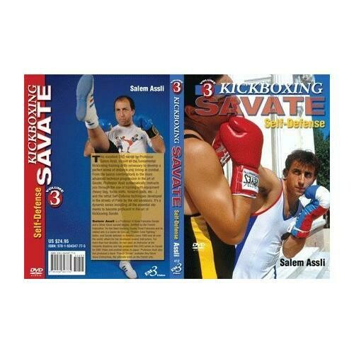 Kickboxing Savate French Martial Arts #3 Self Defense Techniques DVD Salem Assli
