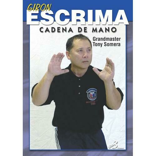 Leo M Giron Escrima De Fondo series 2 #9 Filipino Martial Arts DVD Tony Somera