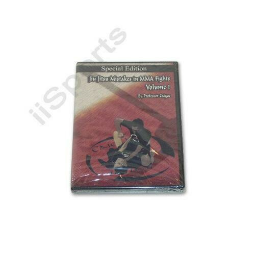 Brazilian Jiu Jitsu Common Mistakes in MMA Fights #1 DVD Caique grappling bjj