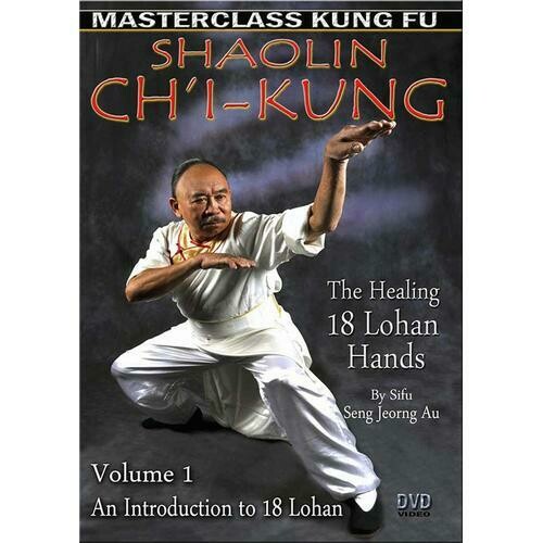 Chinese Shaolin Chi Kung #1 Healing 18 Lohan Hands Form DVD Seng Jeorng Au