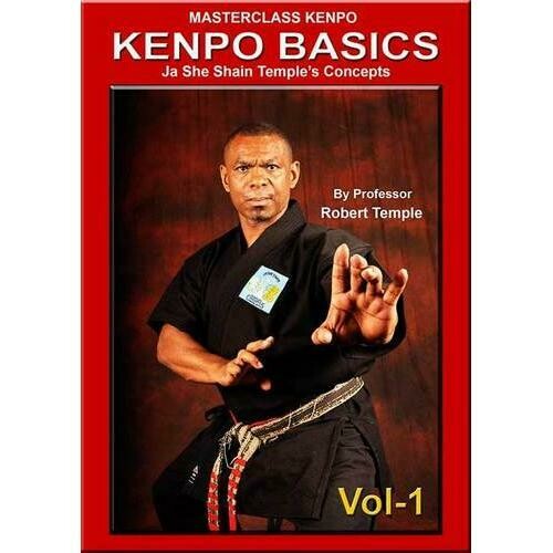 Kenpo Karate Ja She Shain Temple Concept Basics #1 DVD Professor Robert Temple