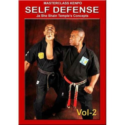 Kenpo Karate Ja She Shain Temple Concepts Self Defense #2 DVD Robert Temple