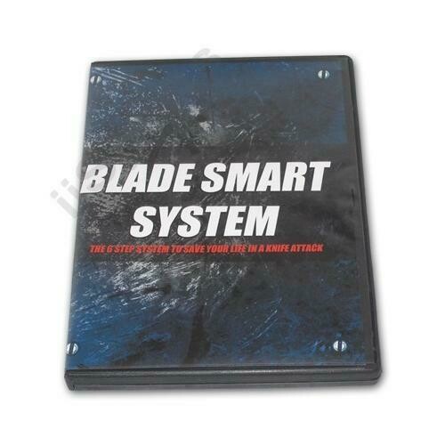 Barry Cuda Prison Secret Knife Blade Smart System DVD military self defense New