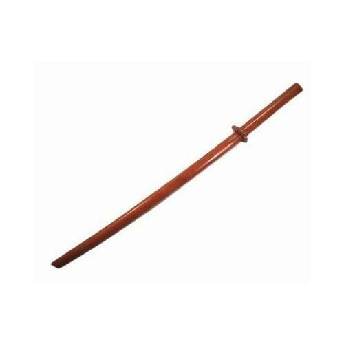 Bokken Katana Wood Sword Daito 40in Red Oak