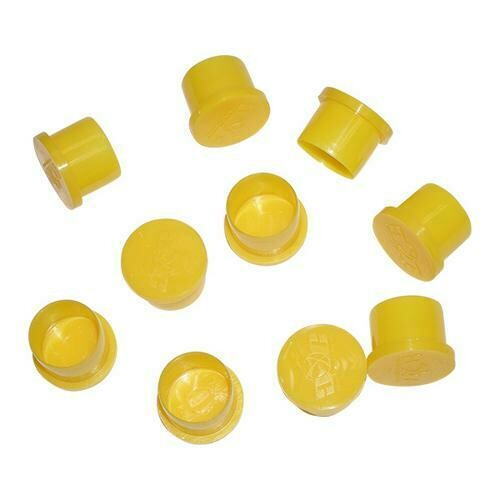 10 Paintball CO2 HPA Tank Bottle Thread Saver Protector Caps pin valve regulator