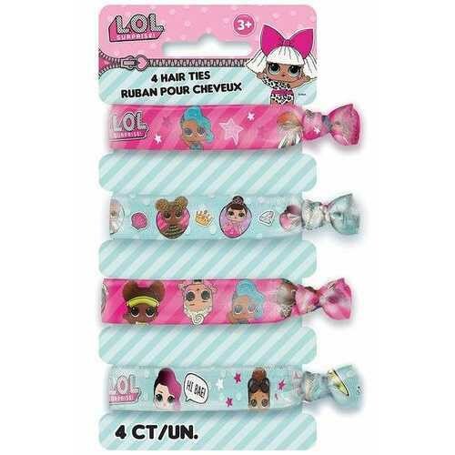 LOL Surprise! Hair Ties [4 Per Package]