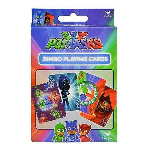 PJ Masks Jumbo Playing Cards