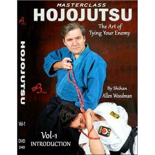 Hojojutsu #1 Introduction Art of Tying Enemy bondage restraint DVD Allen Woodman