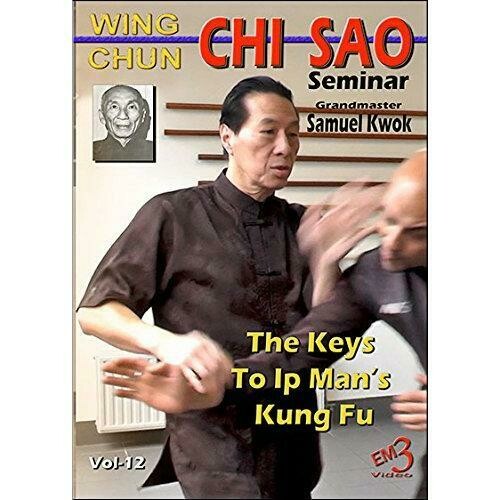 2 DVD Set Ip Man Wing Chun Kung Fu #12 Chi Sao 2016 Seminar DVD Samuel Kwok