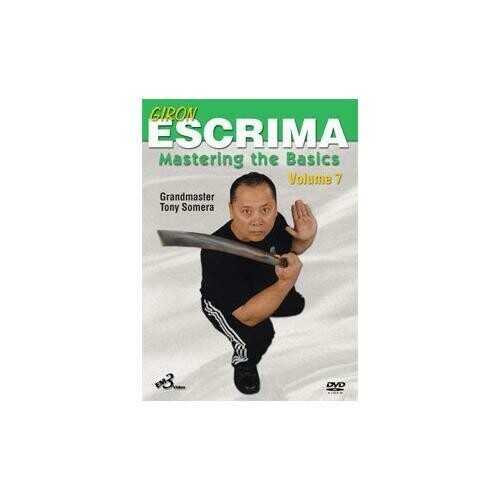 Leo M Giron Escrima Mastering Basics #7 Filipino Martial Arts DVD Tony Somera