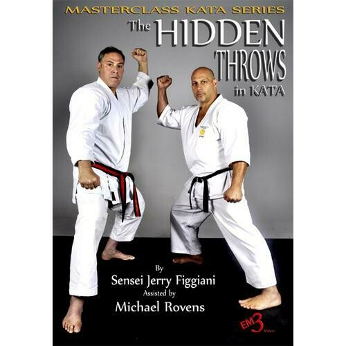 Hidden Throws in Okinawan Shorin Ryu Karate Kata bunkai DVD Jerry Figgiani